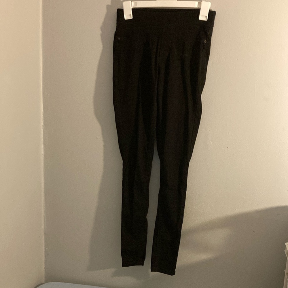 Old Navy Dark Denim Rockstar Stretch Pants